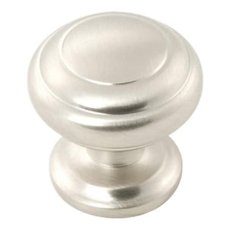 Hd Belwith 1.25 in. Knob- Stainless Steel BWP2283 SS